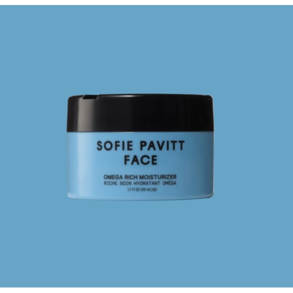 Sofie Pavitt Face Omega Rich Moisturizer New Skincare Luxury Face Cream Womens